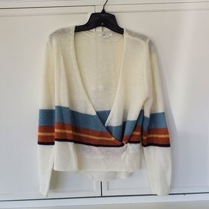 O'Neill Faux Wrap Sweater
